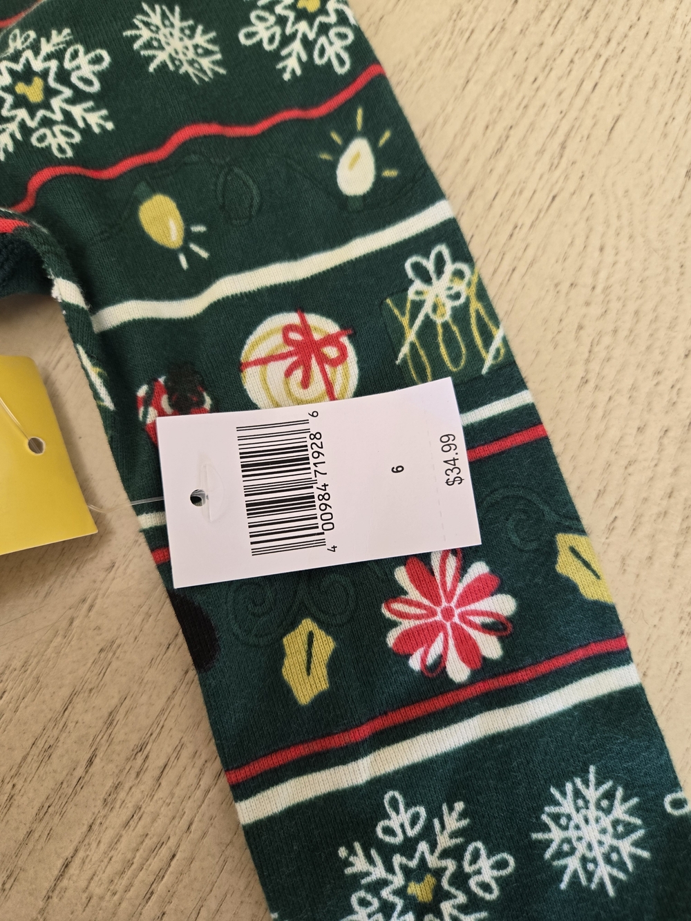 Disney Mickey Mouse PJ Set - Picture 12 of 12